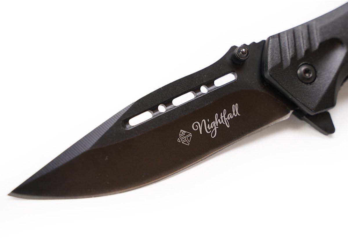 couteau pliant Nightfall inox outdoor 4/7