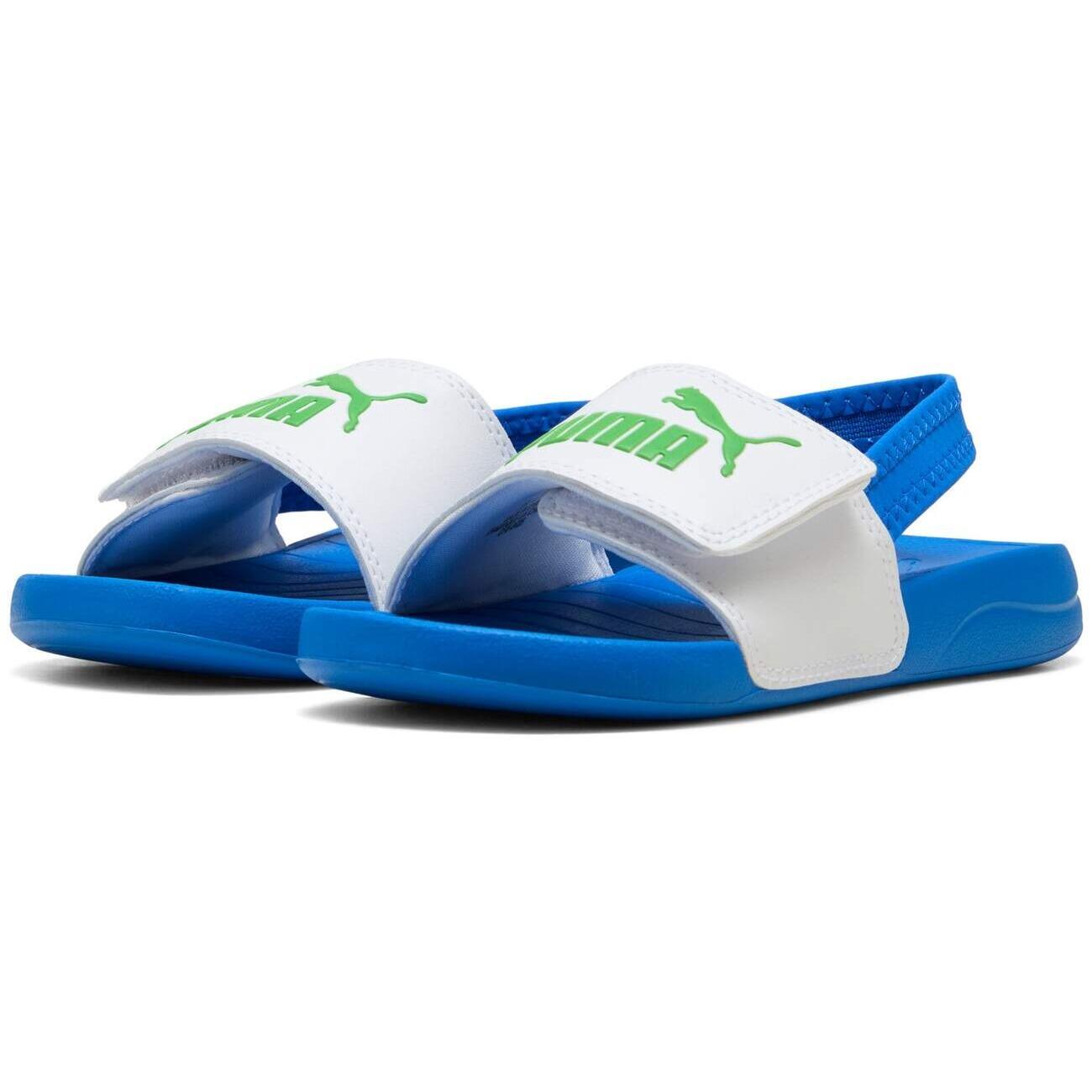 Sandalen Puma Popcat 20, Blauw, Kinderen 2/5