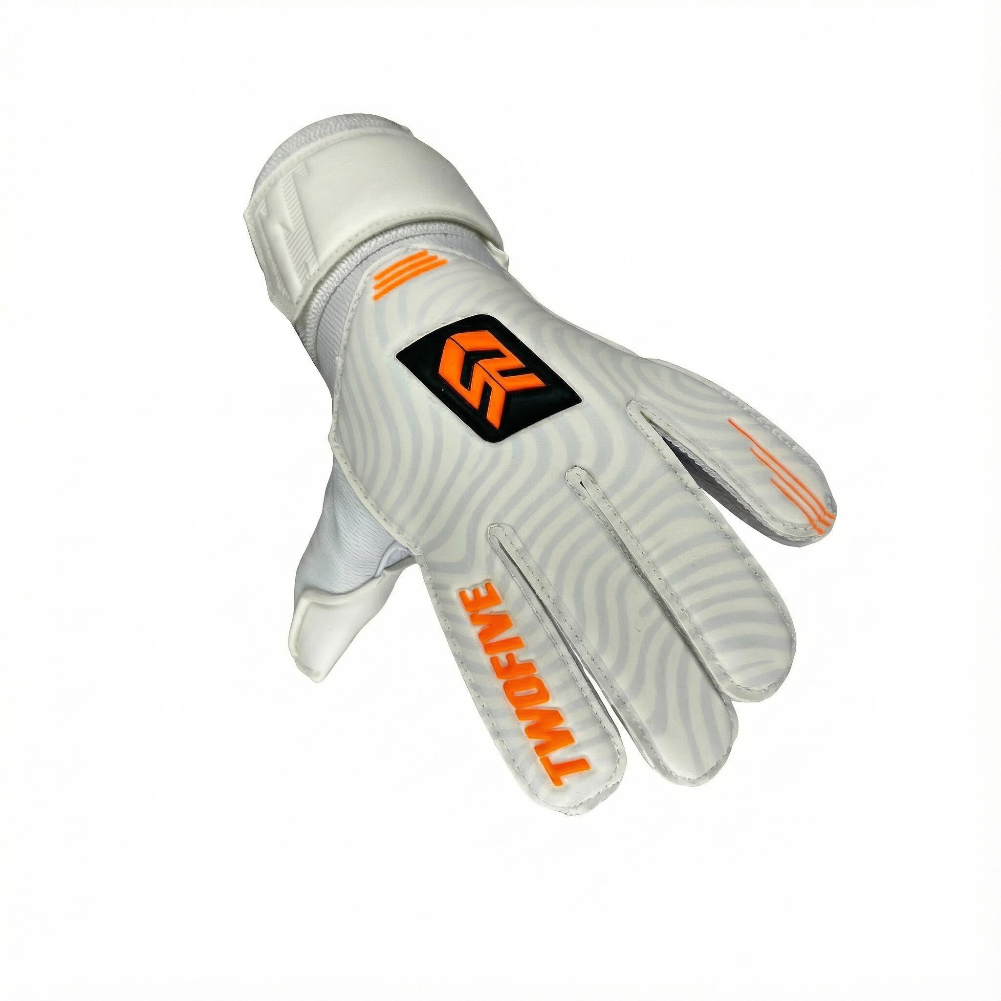 Guantes de Portero  Atlanta Basic White Hi-Vis 3/5