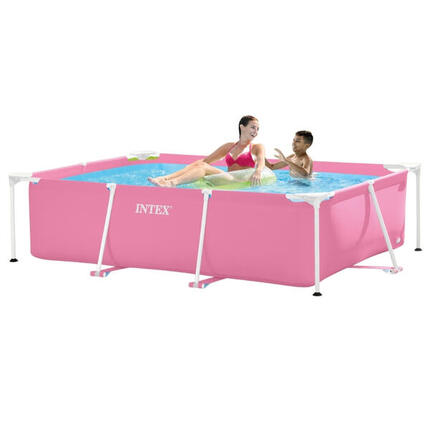Intex Rectangulaire Frame 220x150x60cm Piscine - Rose