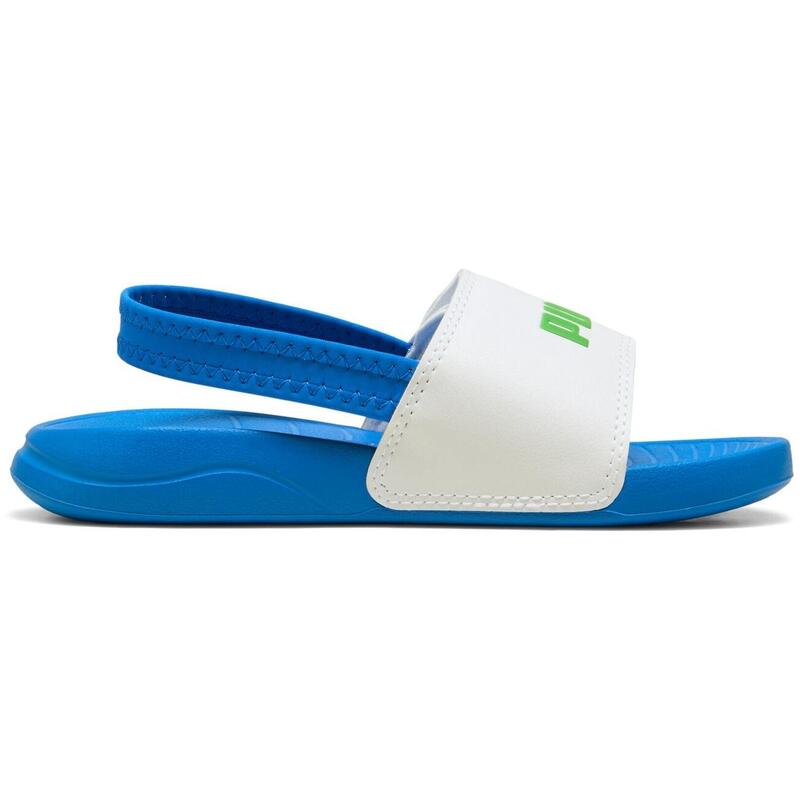 Sandale copii Puma Popcat 20, Albastru