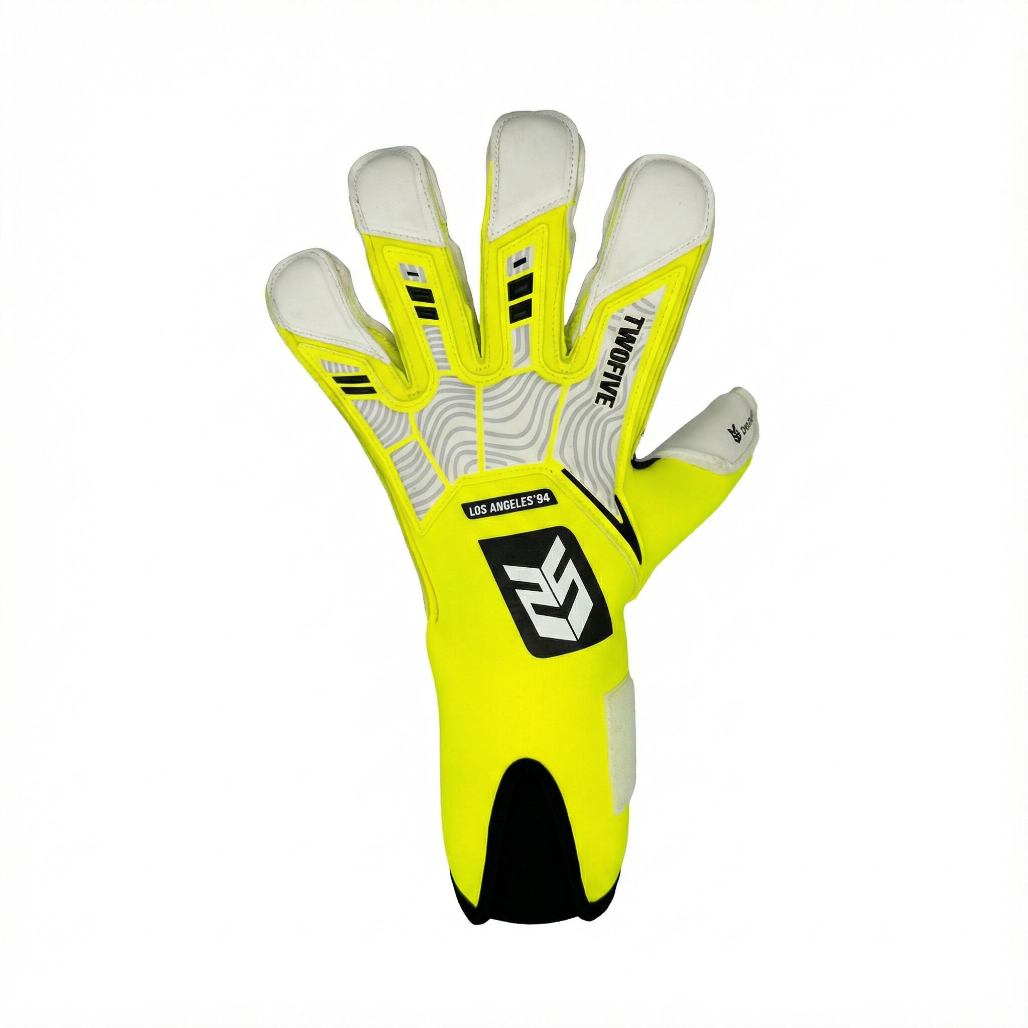 Guantes de Portero Los Angeles Advance Yellow Hi-Vis 2/6