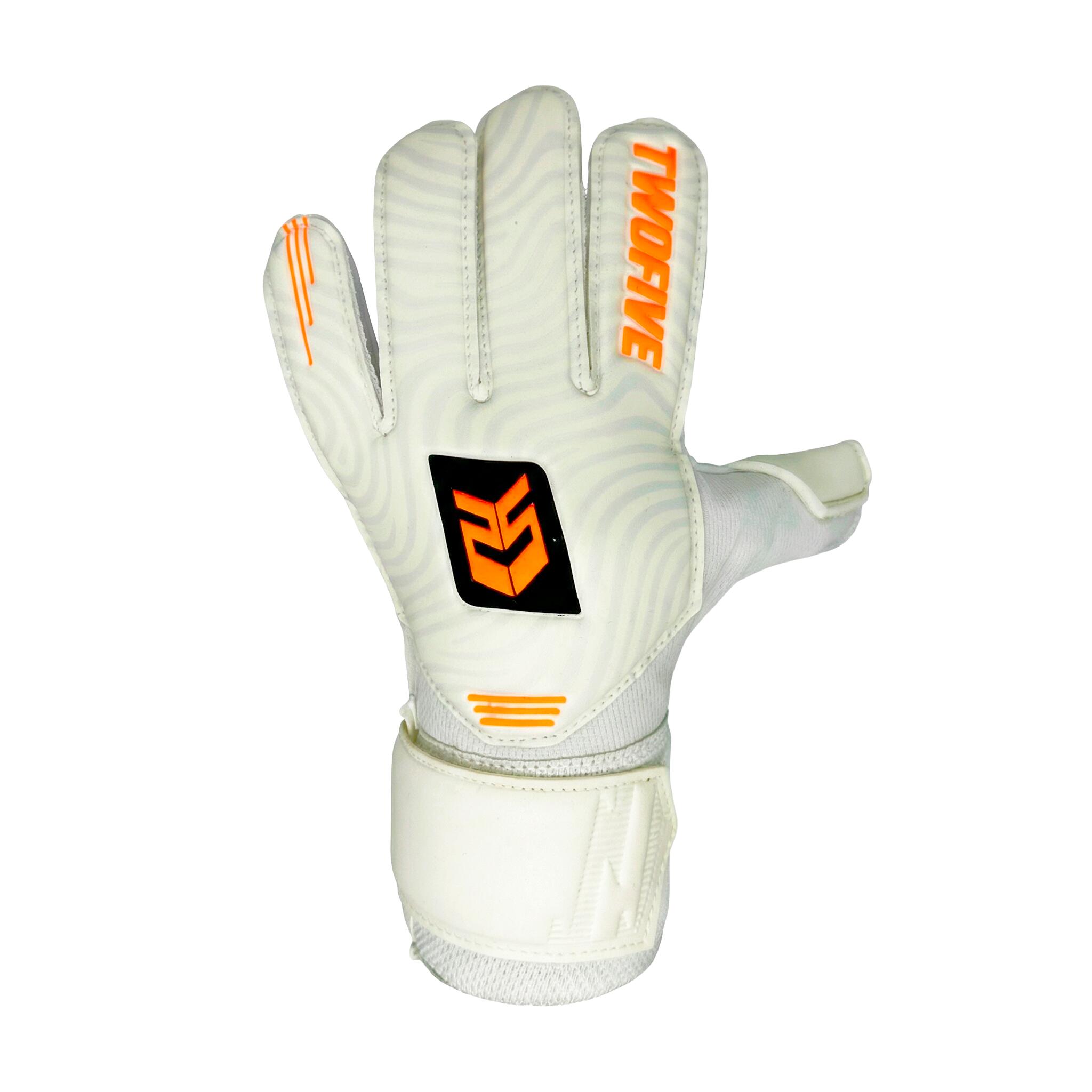 Guantes de Portero  Atlanta Basic White Hi-Vis 2/5