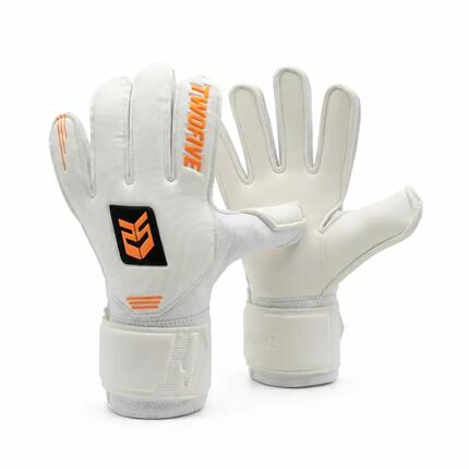 Atlanta Basic White Hi-Vis Keepershandschoenen