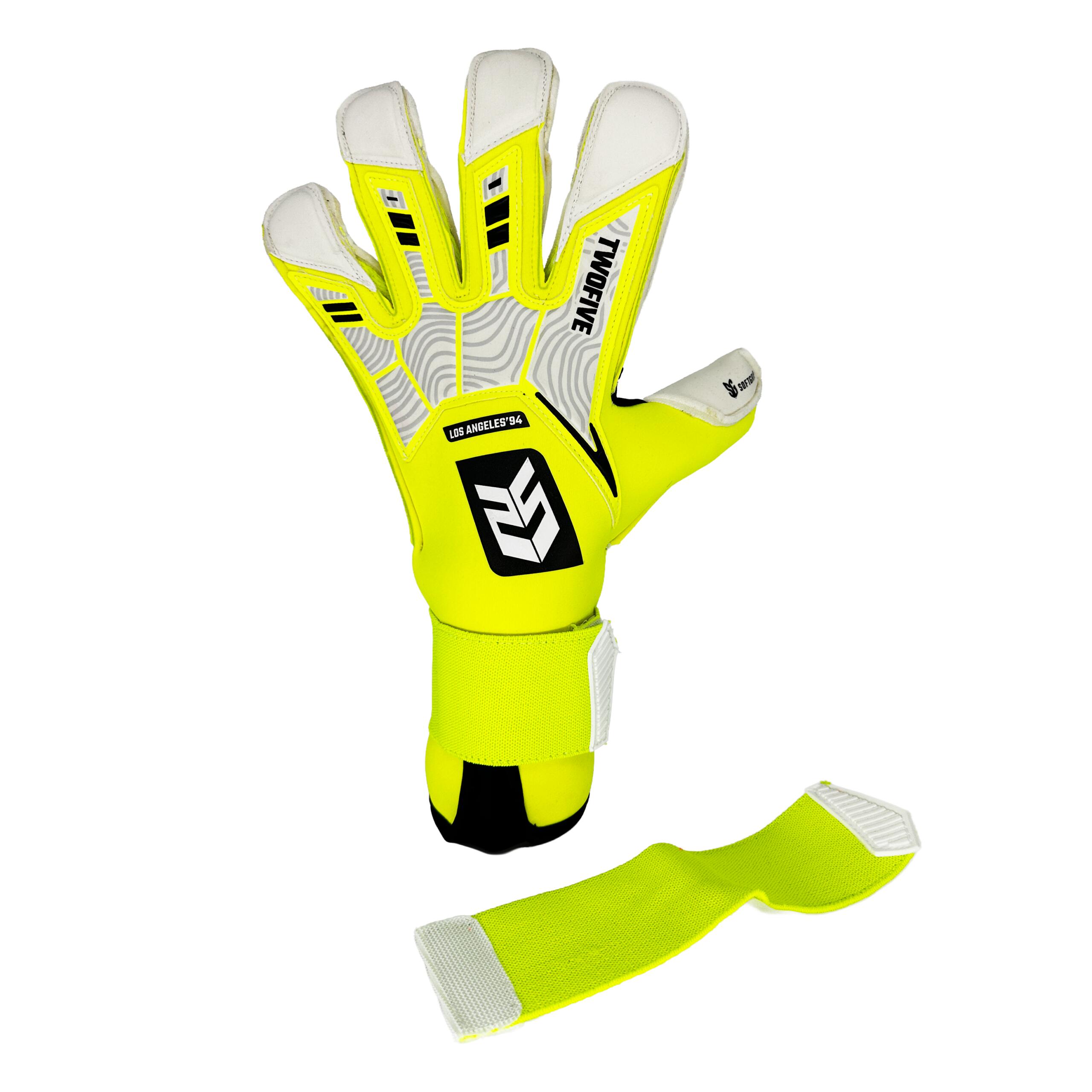 Guantes de Portero Los Angeles Advance Yellow Hi-Vis 5/6