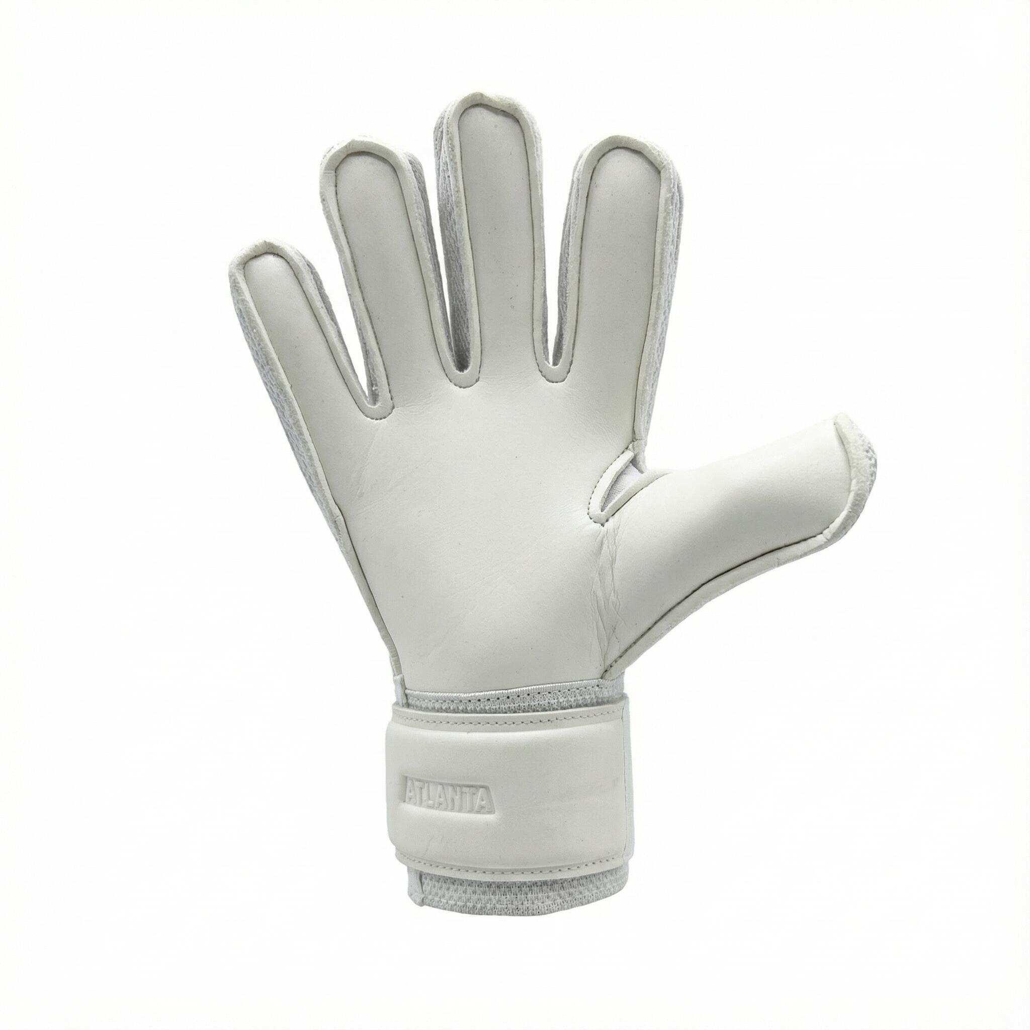 Guantes de Portero  Atlanta Basic White Hi-Vis 4/5