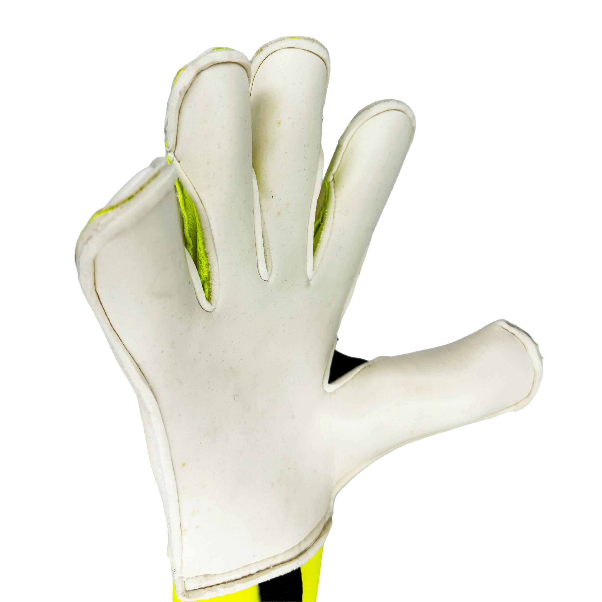 Guantes de Portero Los Angeles Advance Yellow Hi-Vis 4/6