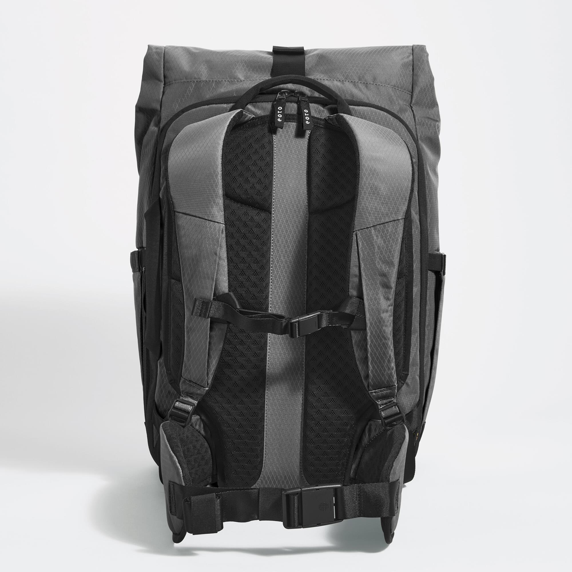 EOTO Rucksack TALL41, Roll Top, ergonomisch, nachhaltig, 41 L 3/7