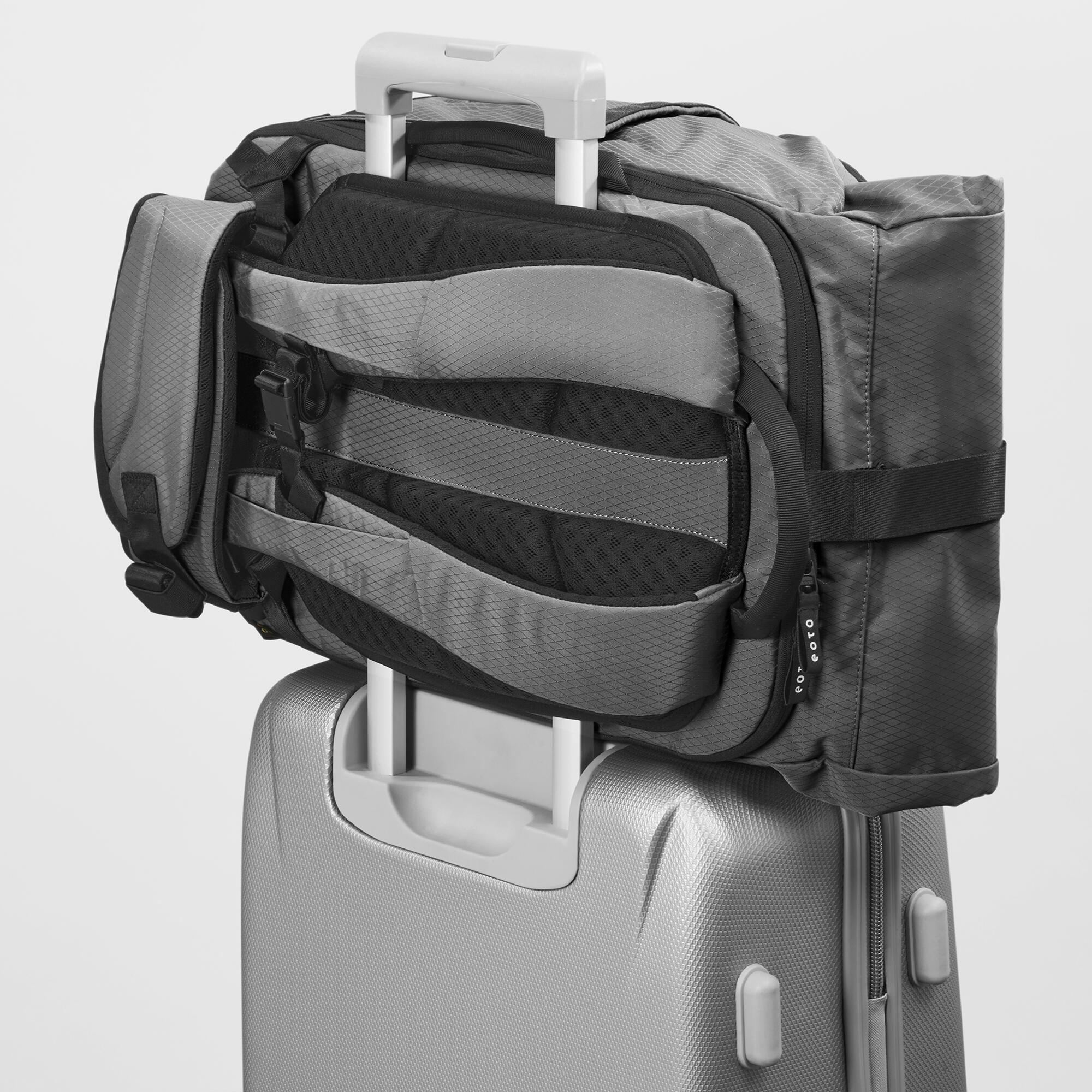 EOTO Rucksack TALL41, Roll Top, ergonomisch, nachhaltig, 41 L 6/7