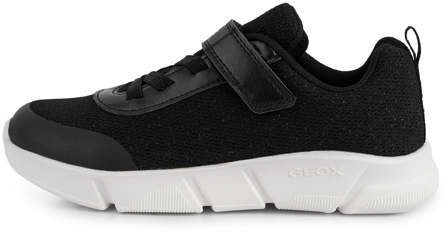 Buty dziecięce sportowe sneakersy na rzep błyszczące respira GEOX ARIL 2/7