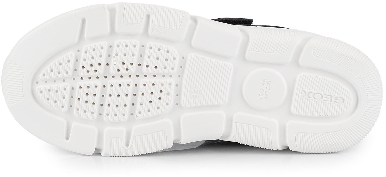 Buty dziecięce sportowe sneakersy na rzep błyszczące respira GEOX ARIL 7/7