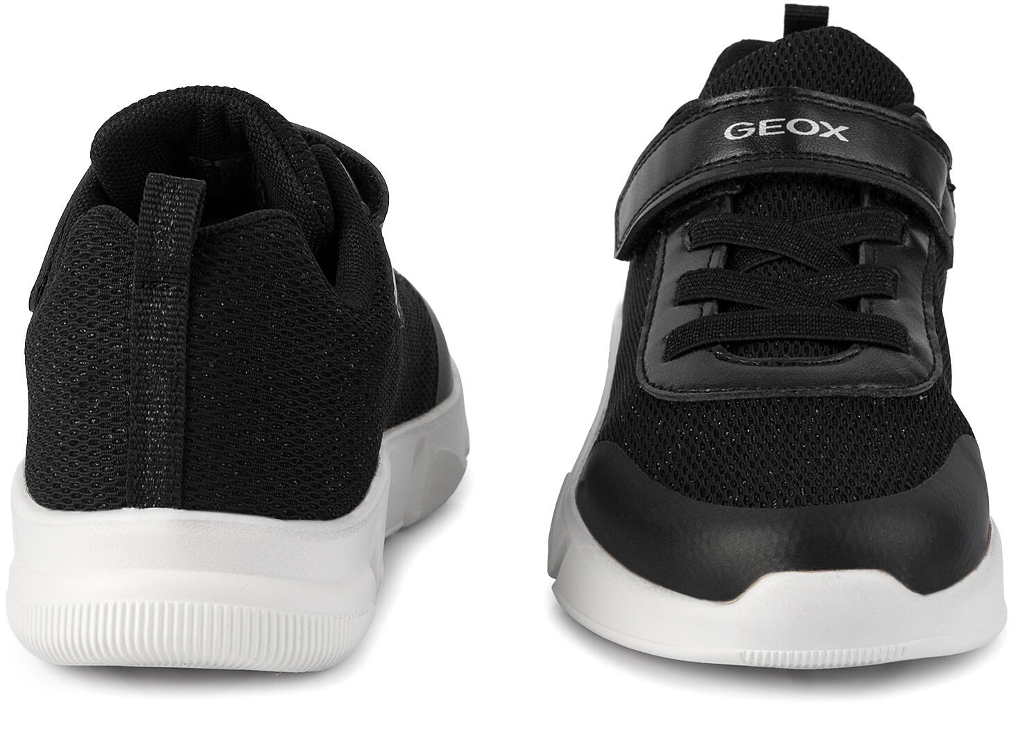 Buty dziecięce sportowe sneakersy na rzep błyszczące respira GEOX ARIL 5/7