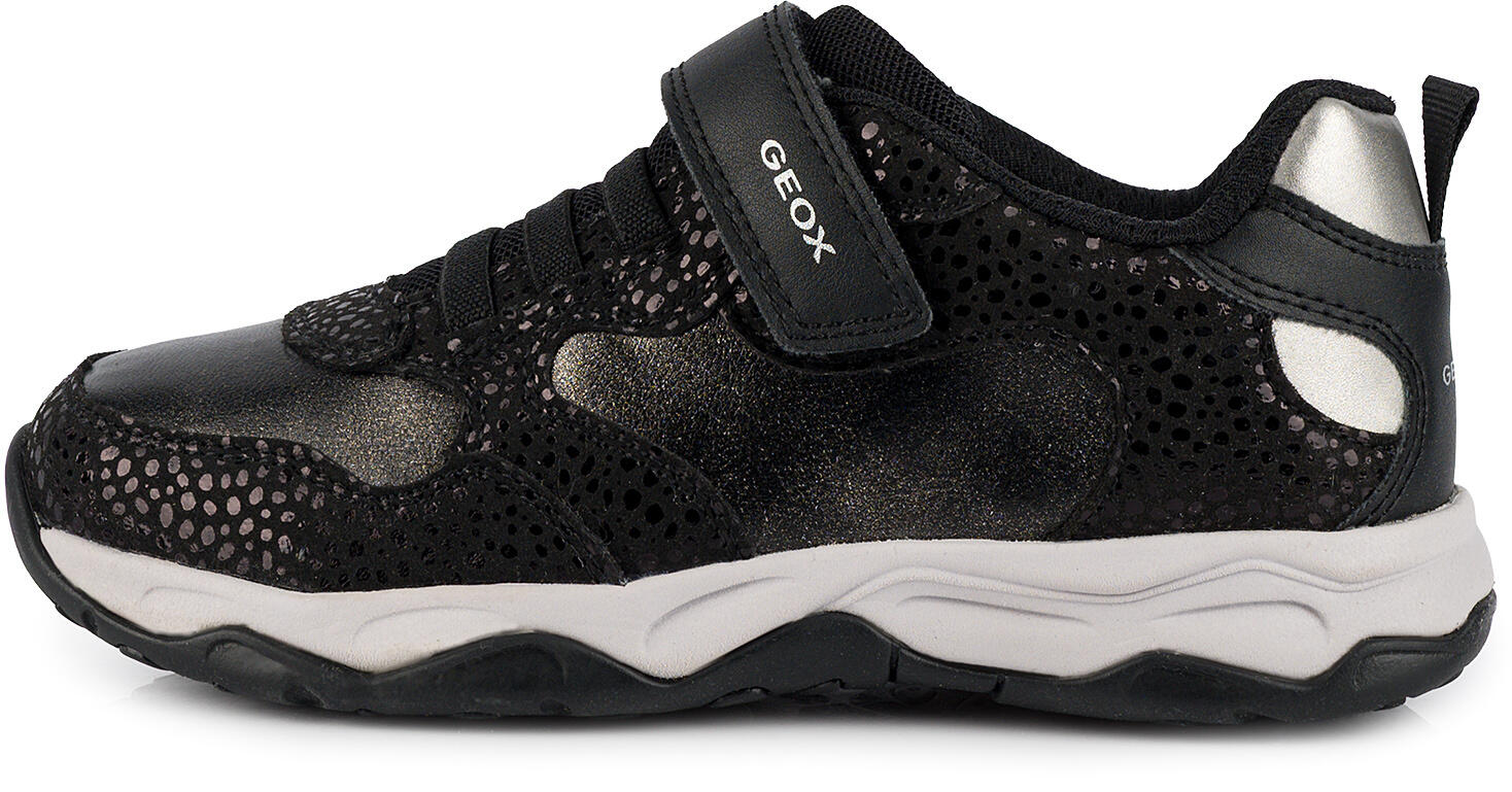 Buty dziecięce sportowe sneakersy na rzep ekoskóra respira GEOX CALCO 3/7