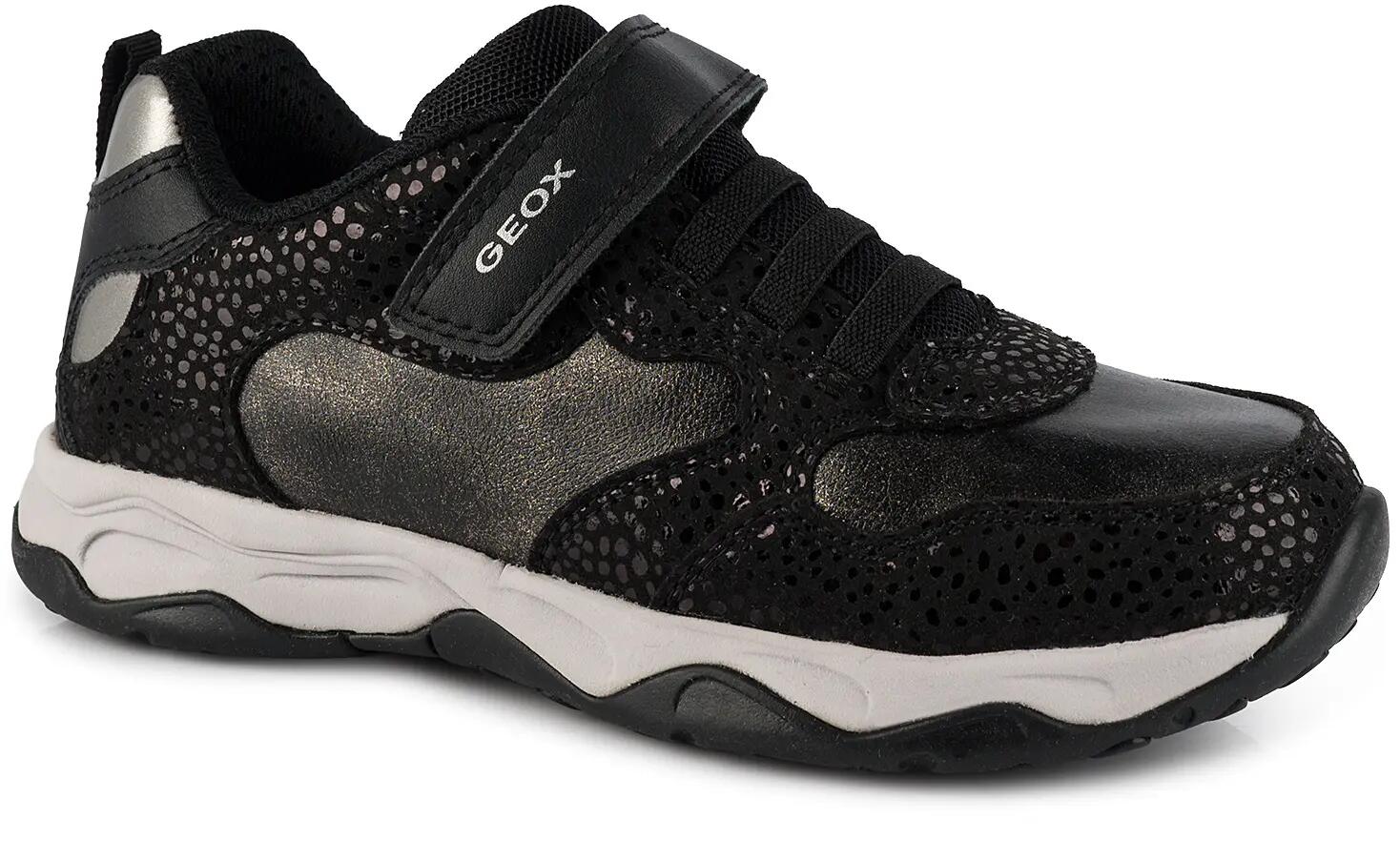 Buty dziecięce sportowe sneakersy na rzep ekoskóra respira GEOX CALCO 2/7