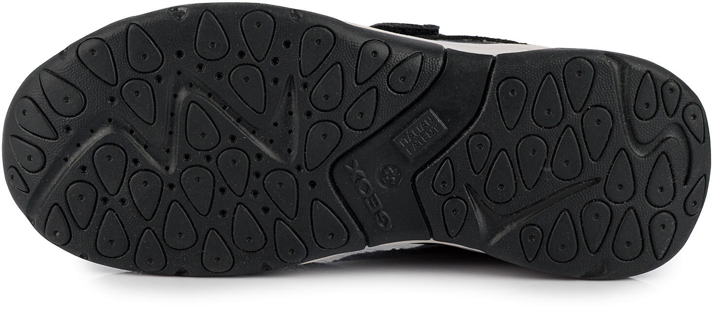 Buty dziecięce sportowe sneakersy na rzep ekoskóra respira GEOX CALCO 7/7