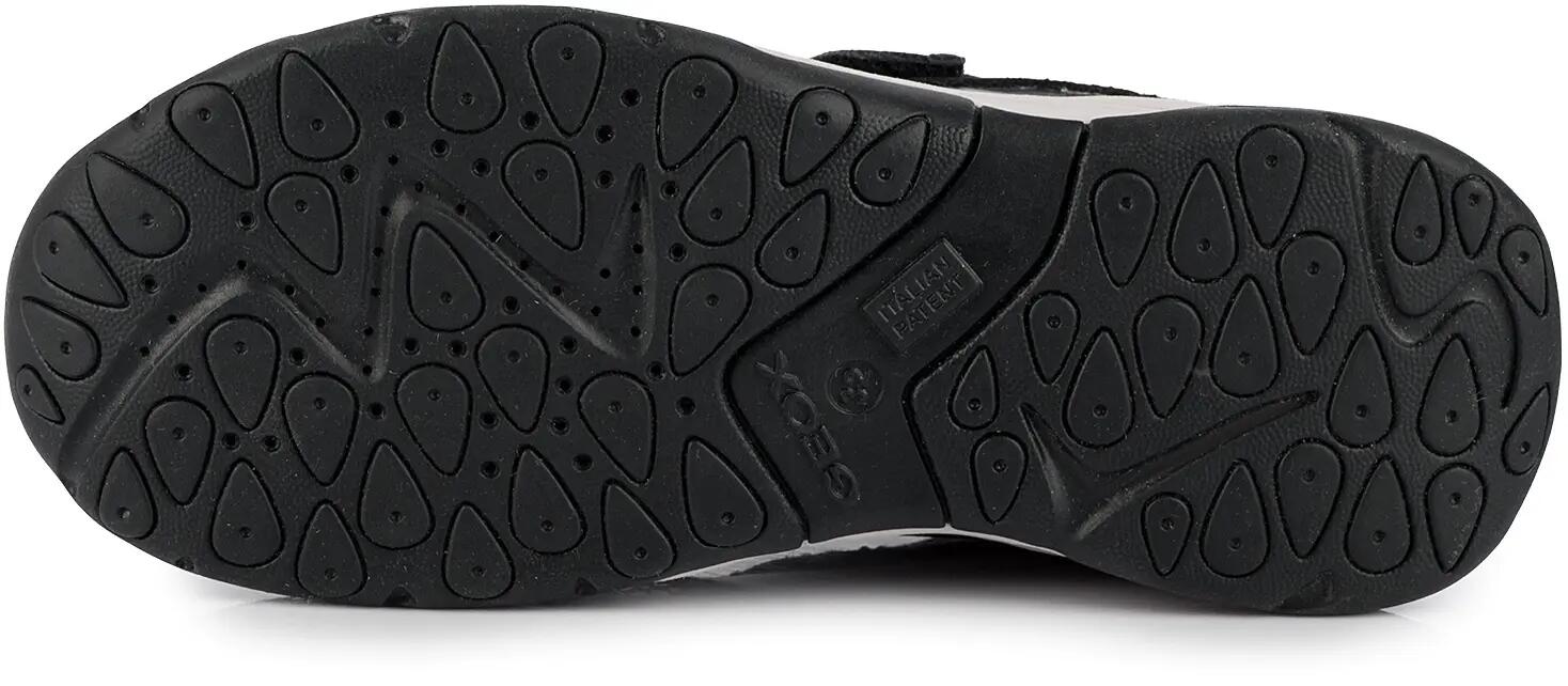 Buty dziecięce sportowe sneakersy na rzep ekoskóra respira GEOX CALCO 7/7