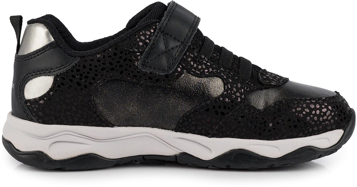 Buty dziecięce sportowe sneakersy na rzep ekoskóra respira GEOX CALCO 4/7