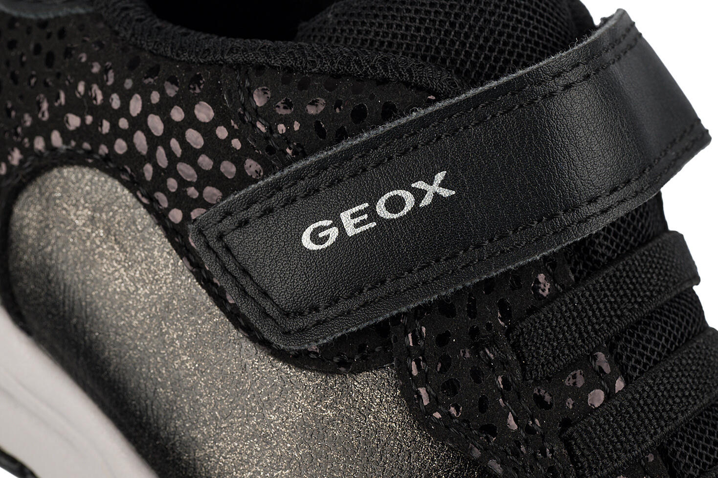 Buty dziecięce sportowe sneakersy na rzep ekoskóra respira GEOX CALCO 6/7