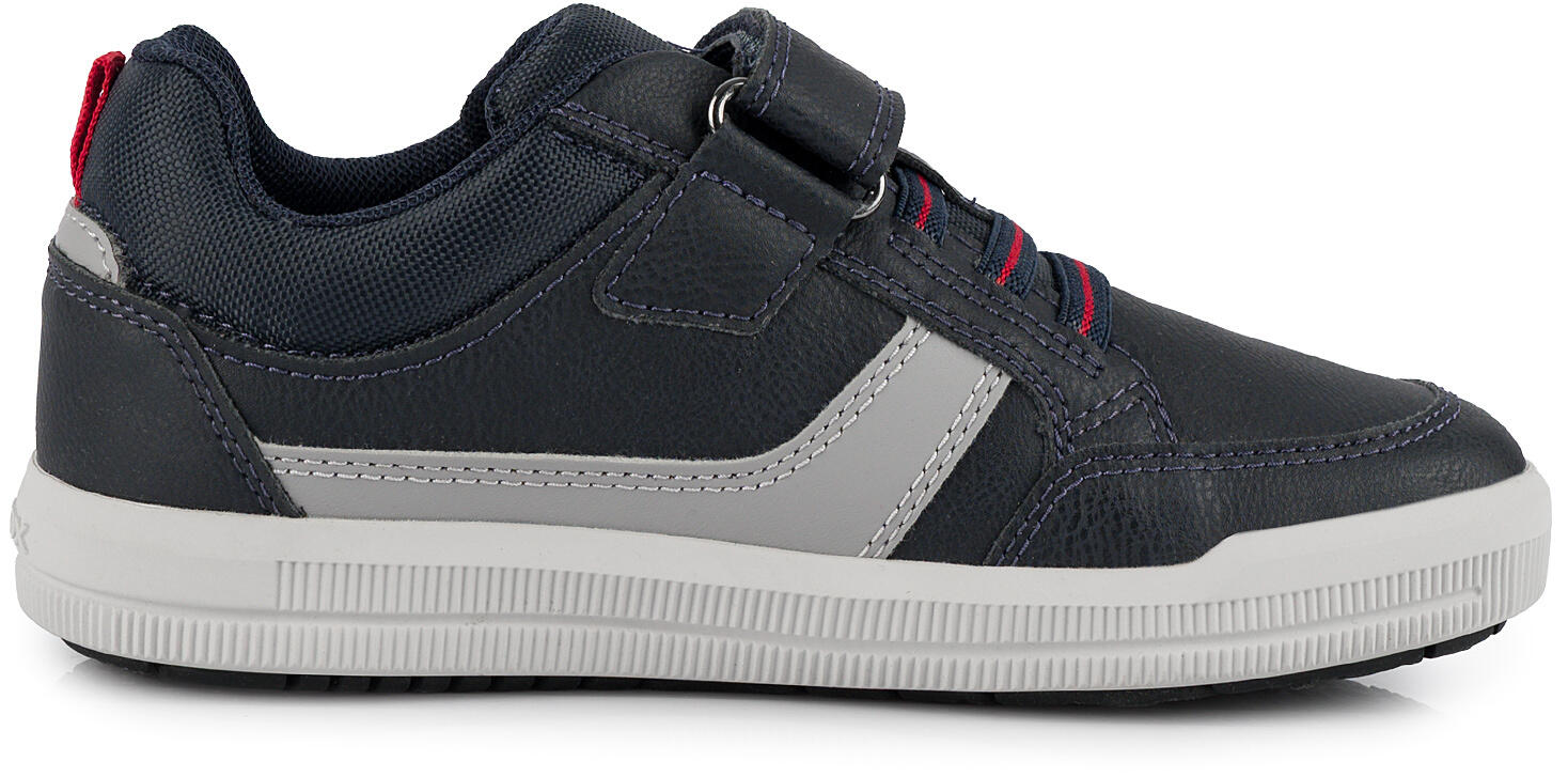 Buty dziecięce sportowe sneakersy dla chłopca na rzep ekoskóra GEOX ARZACH 3/7