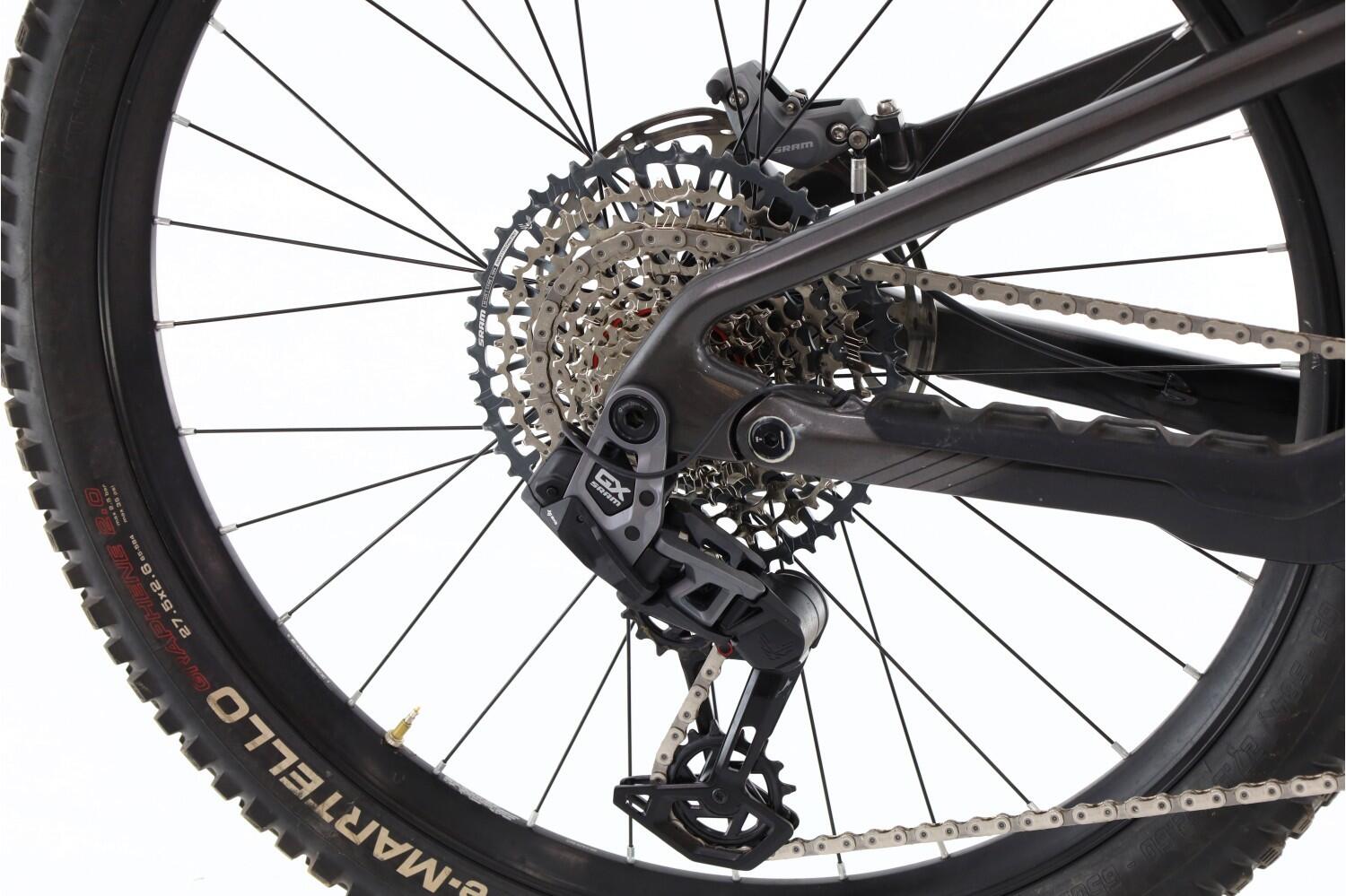 Refurbished E-MTB Fully ·  Stratos 8.1 GX AXS · Sehr guter Zustand 3/8