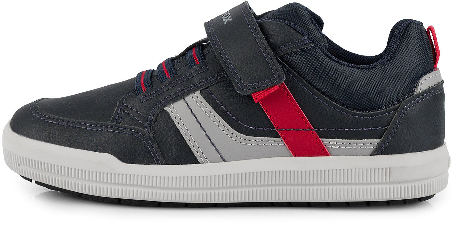 Buty dziecięce sportowe sneakersy dla chłopca na rzep ekoskóra GEOX ARZACH 2/7