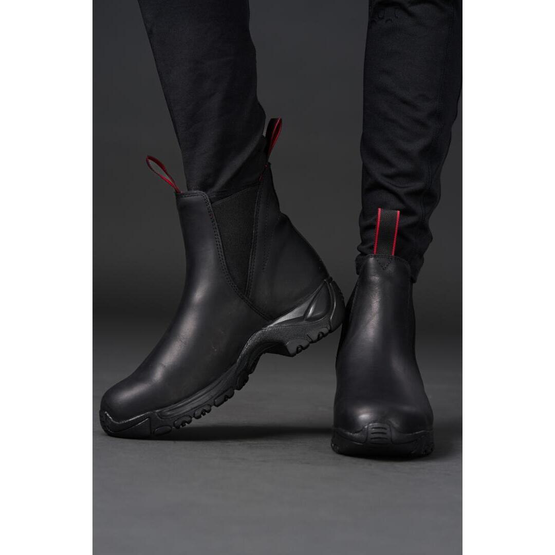 Boots d'équitation avec embout en acier Equipage Toscana 3/4