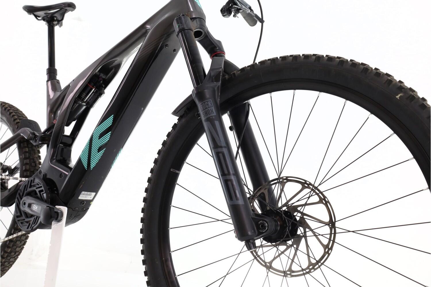 Refurbished E-MTB Fully ·  Stratos 8.1 GX AXS · Sehr guter Zustand 5/8
