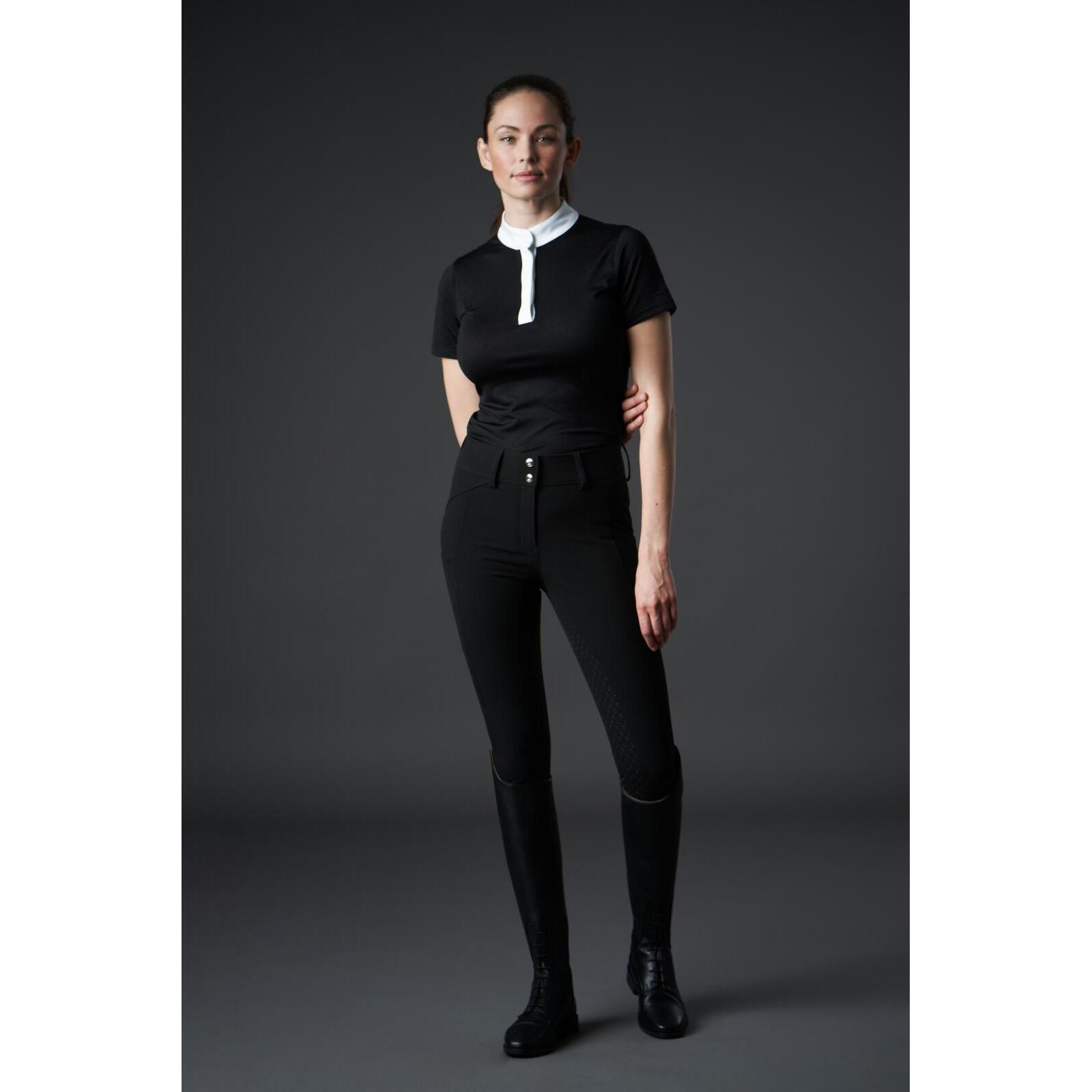 Pantalón de equitación Full Grip Equipage Leoni 3/7