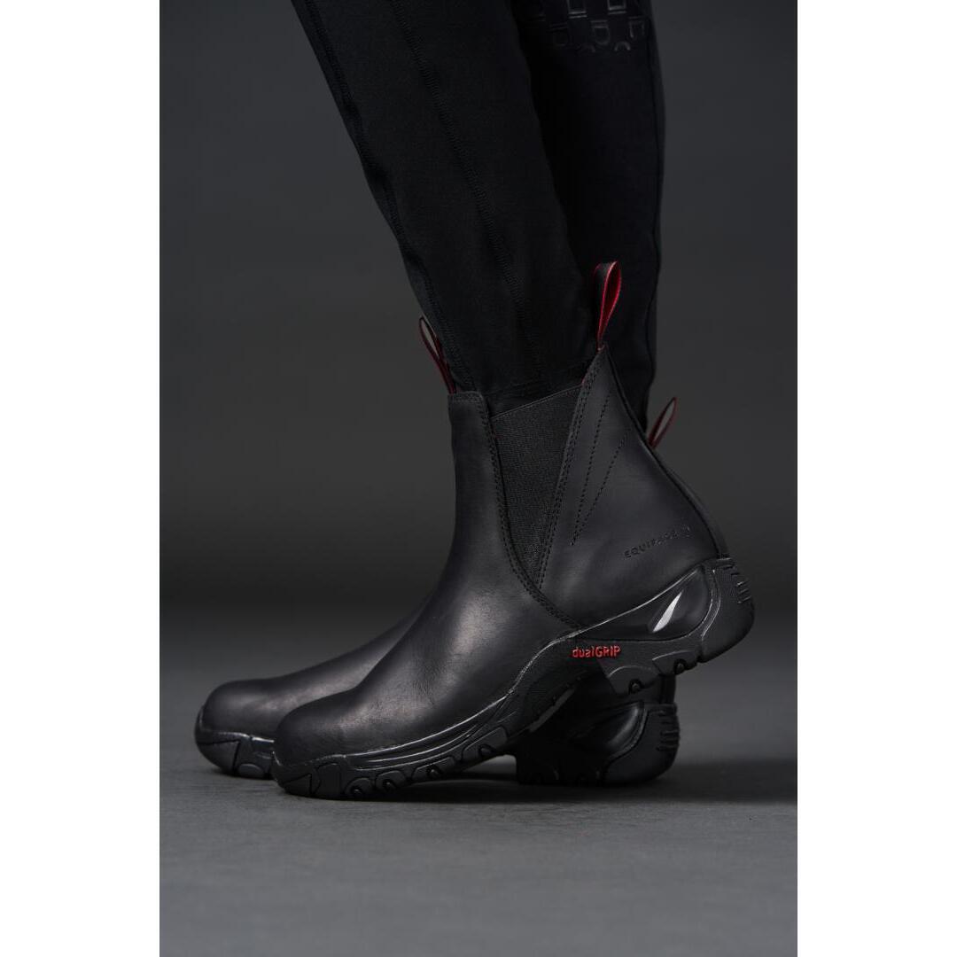 Boots d'équitation avec embout en acier Equipage Toscana 2/4