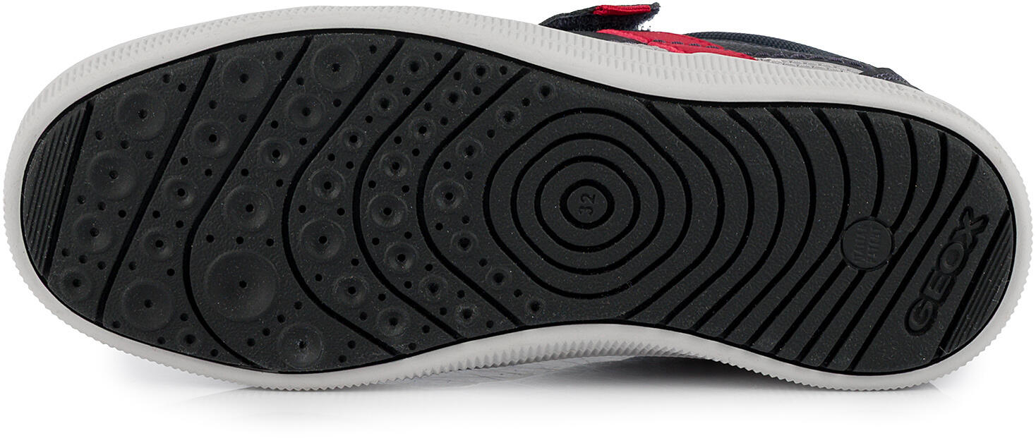 Buty dziecięce sportowe sneakersy dla chłopca na rzep ekoskóra GEOX ARZACH 7/7