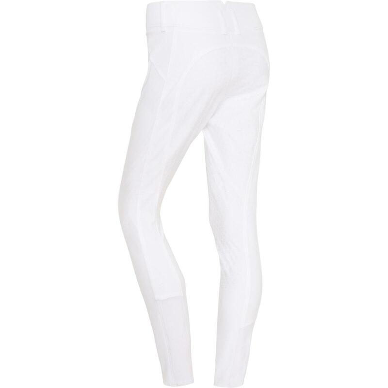 Pantaloni echitație Equipage Leoni cu grip complet pentru femei