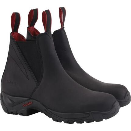 Boots d'équitation avec embout en acier Equipage Toscana