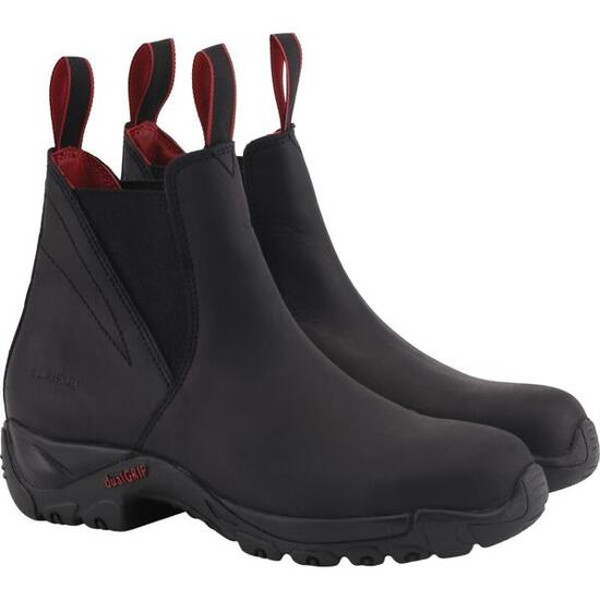 Boots d'équitation avec embout en acier Equipage Toscana