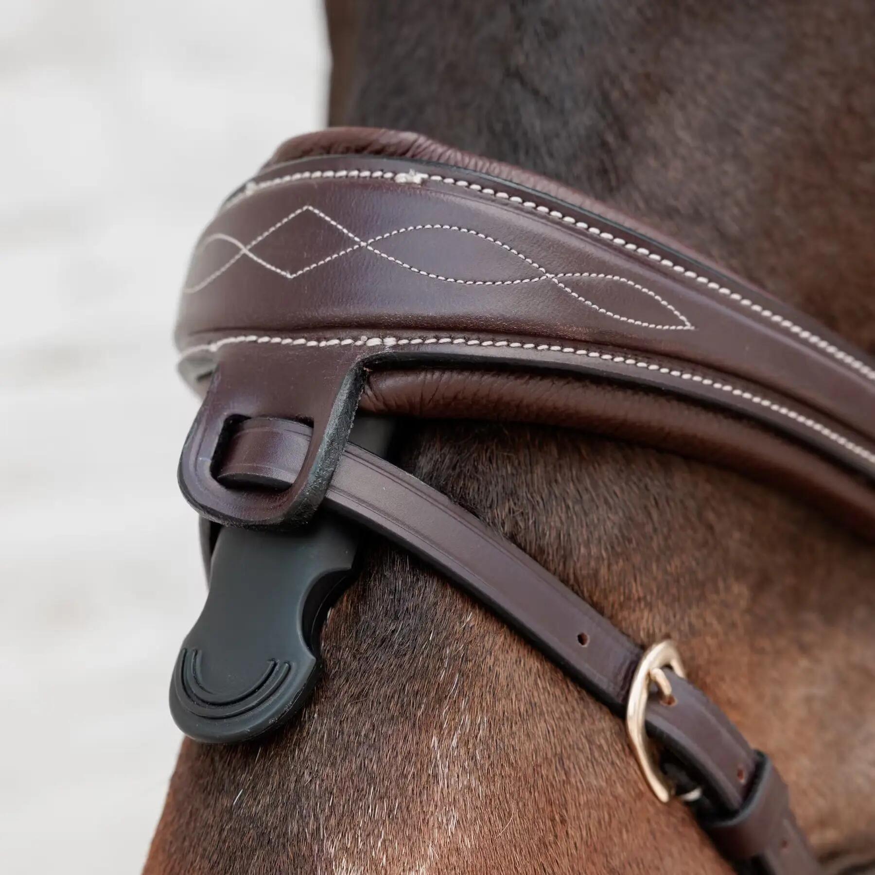 Bridone anatomico speciale per equitazione Dy'on FEI 2/3