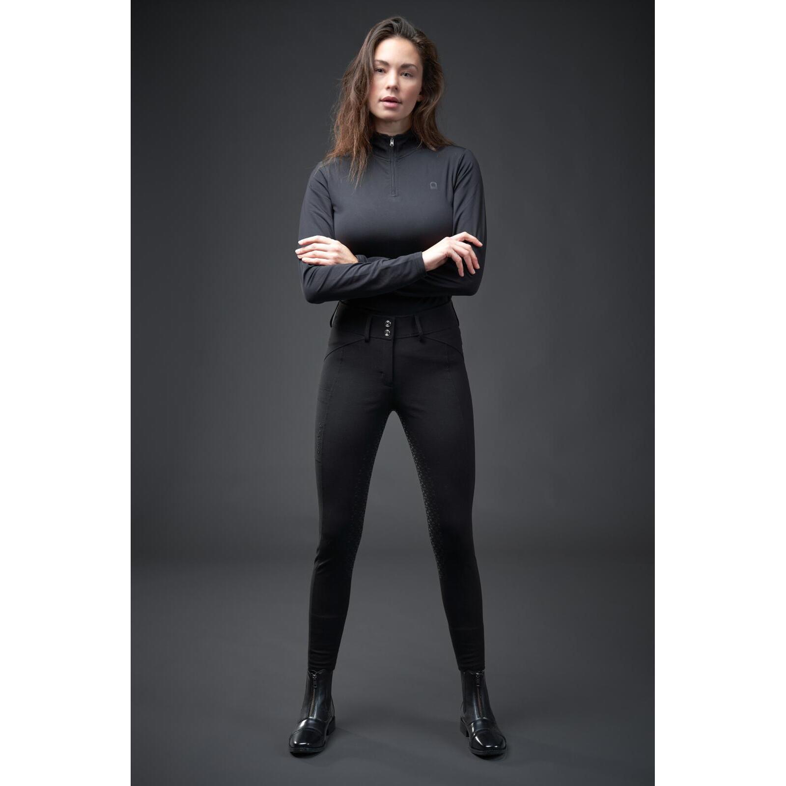 Pantalón de equitación Full Grip Equipage Leoni 2/7