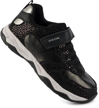 Buty dziecięce sportowe sneakersy na rzep ekoskóra respira GEOX CALCO