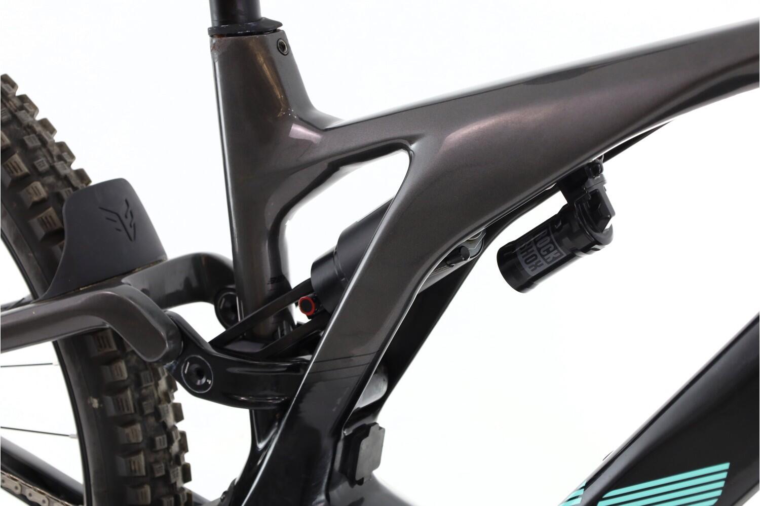 Refurbished E-MTB Fully ·  Stratos 8.1 GX AXS · Sehr guter Zustand 7/8