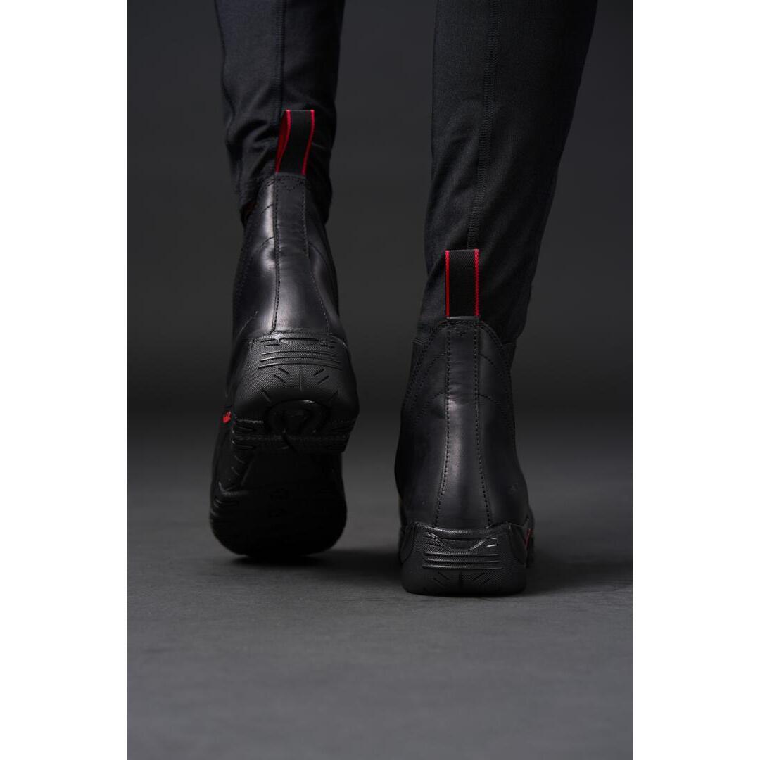 Boots d'équitation avec embout en acier Equipage Toscana 4/4