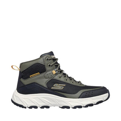 Buty męskie skechers hillcrest 2.0 oliwkowo-czarne 237804 olbk