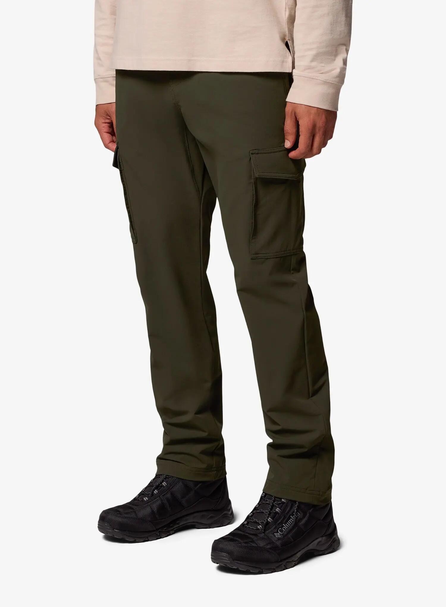 Spodnie turystyczne męskie Columbia ROC Tech Cargo Pant 3/7