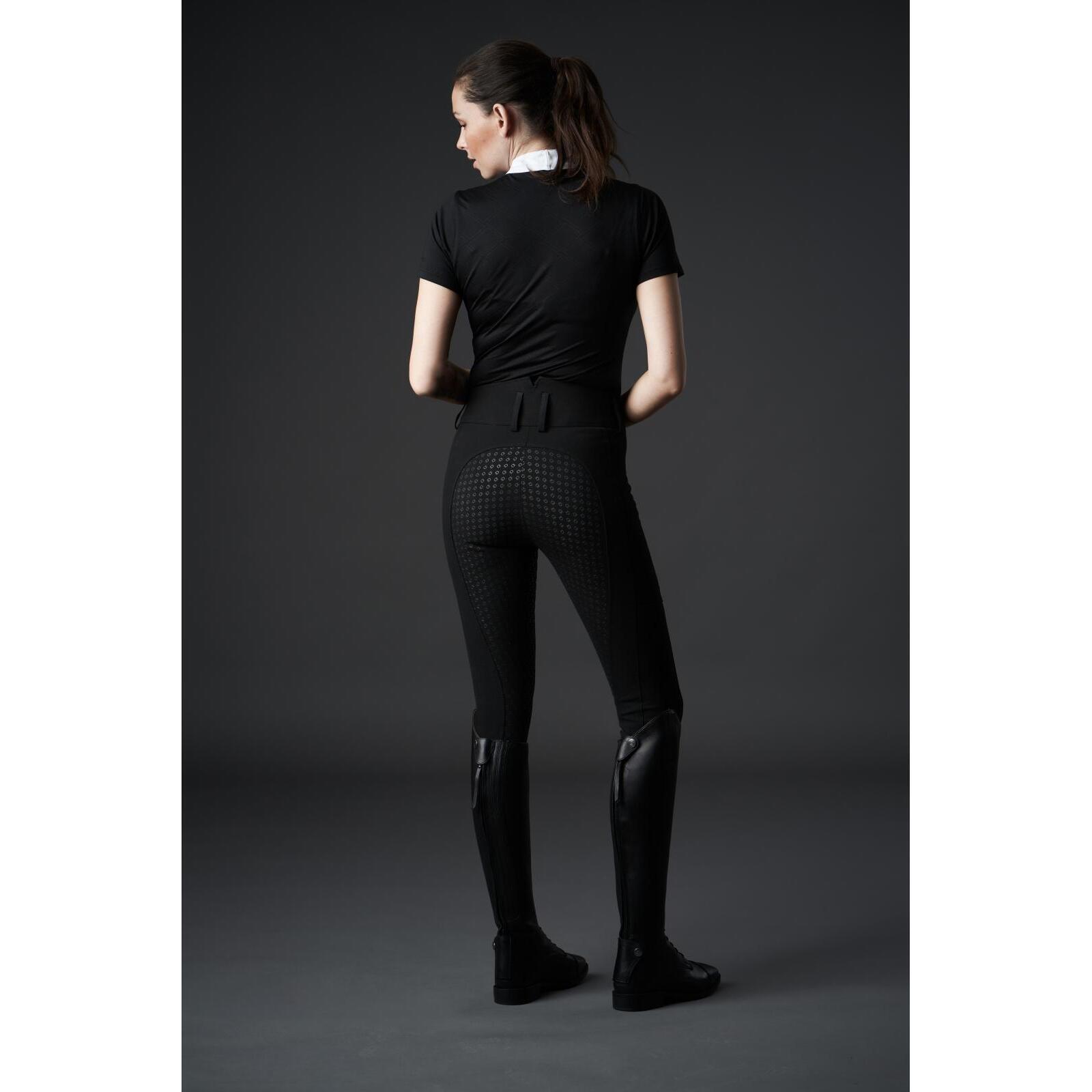Pantalón de equitación Full Grip Equipage Leoni 7/7