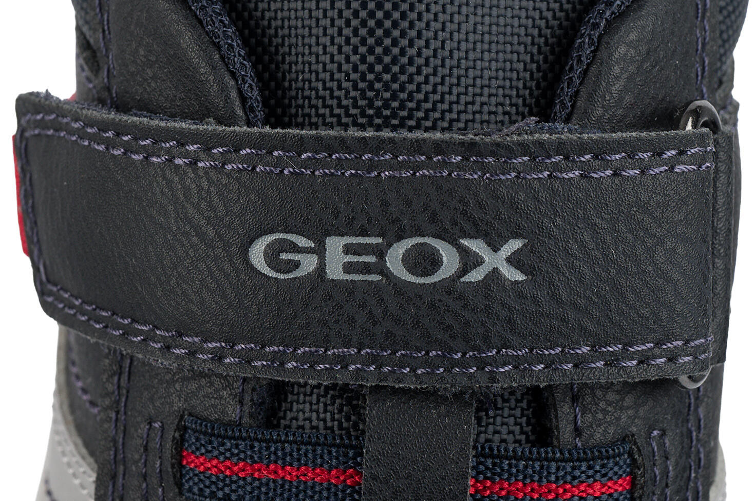 Buty dziecięce sportowe sneakersy dla chłopca na rzep ekoskóra GEOX ARZACH 6/7