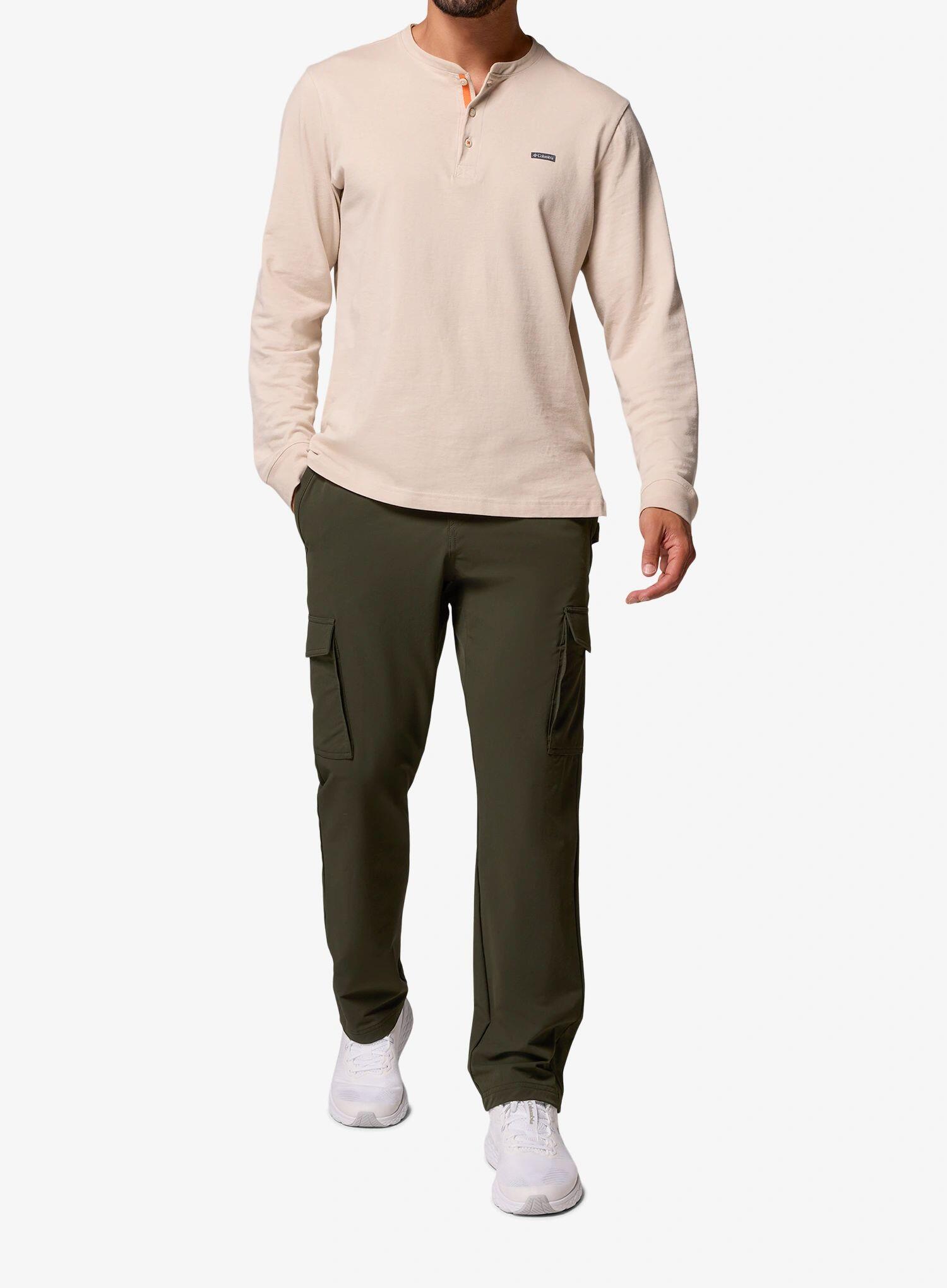 Spodnie turystyczne męskie Columbia ROC Tech Cargo Pant 5/7