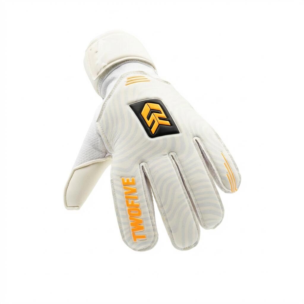 Guantes de Portero Atlanta Advance White Hi-Vis 3/6