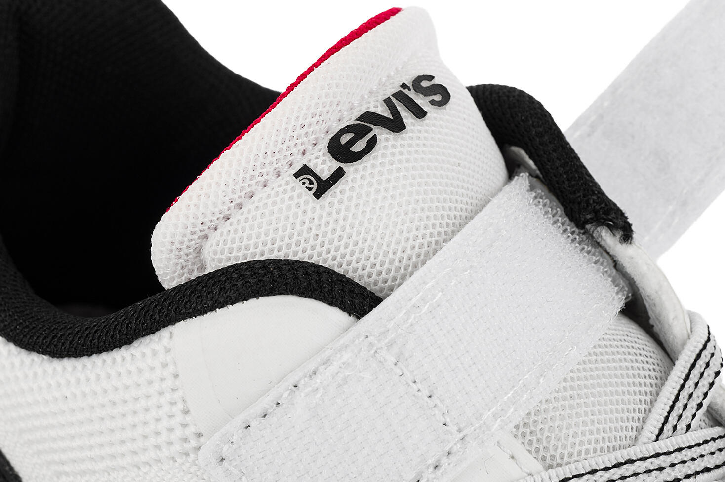 Dziecięce buty sneakersy sportowe na rzep lekkie LEVI'S HUDSONDziecięce buty sne 5/7