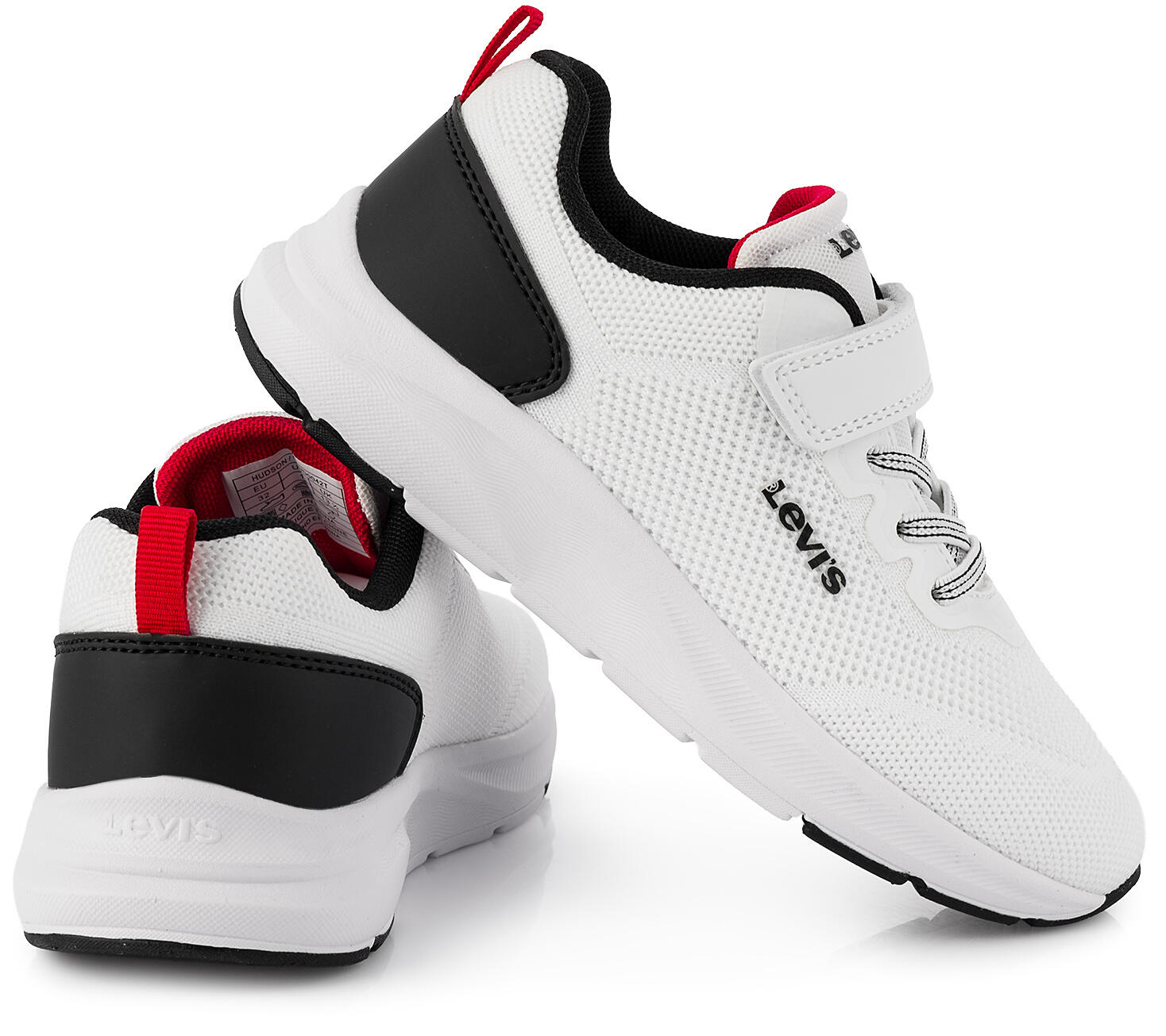 Dziecięce buty sneakersy sportowe na rzep lekkie LEVI'S HUDSONDziecięce buty sne 4/7