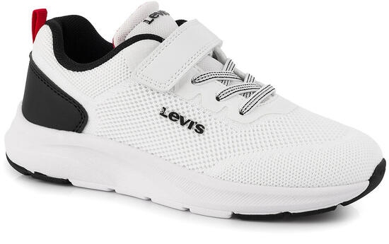 Dziecięce buty sneakersy sportowe na rzep lekkie LEVI'S HUDSONDziecięce buty sne