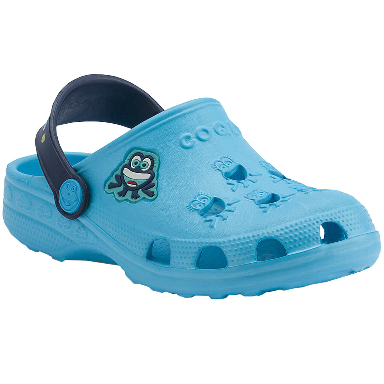 Chodaki dla dzieci Coqui Little Frog 2/3