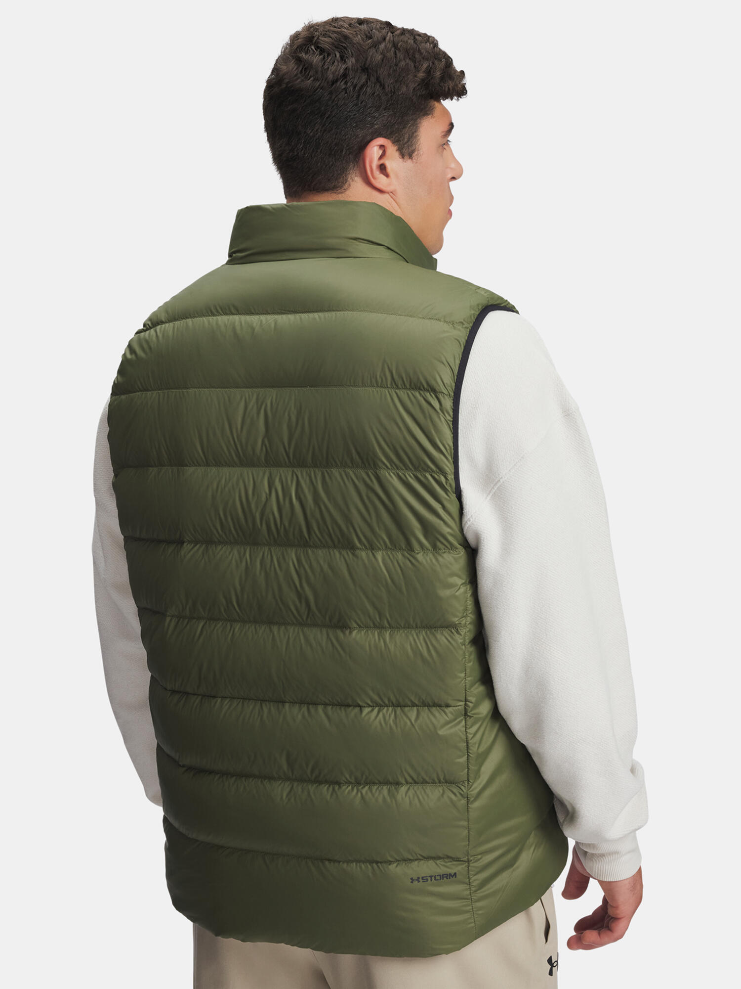 Bezrękawnik męski Under Armour Legend Down 2/6
