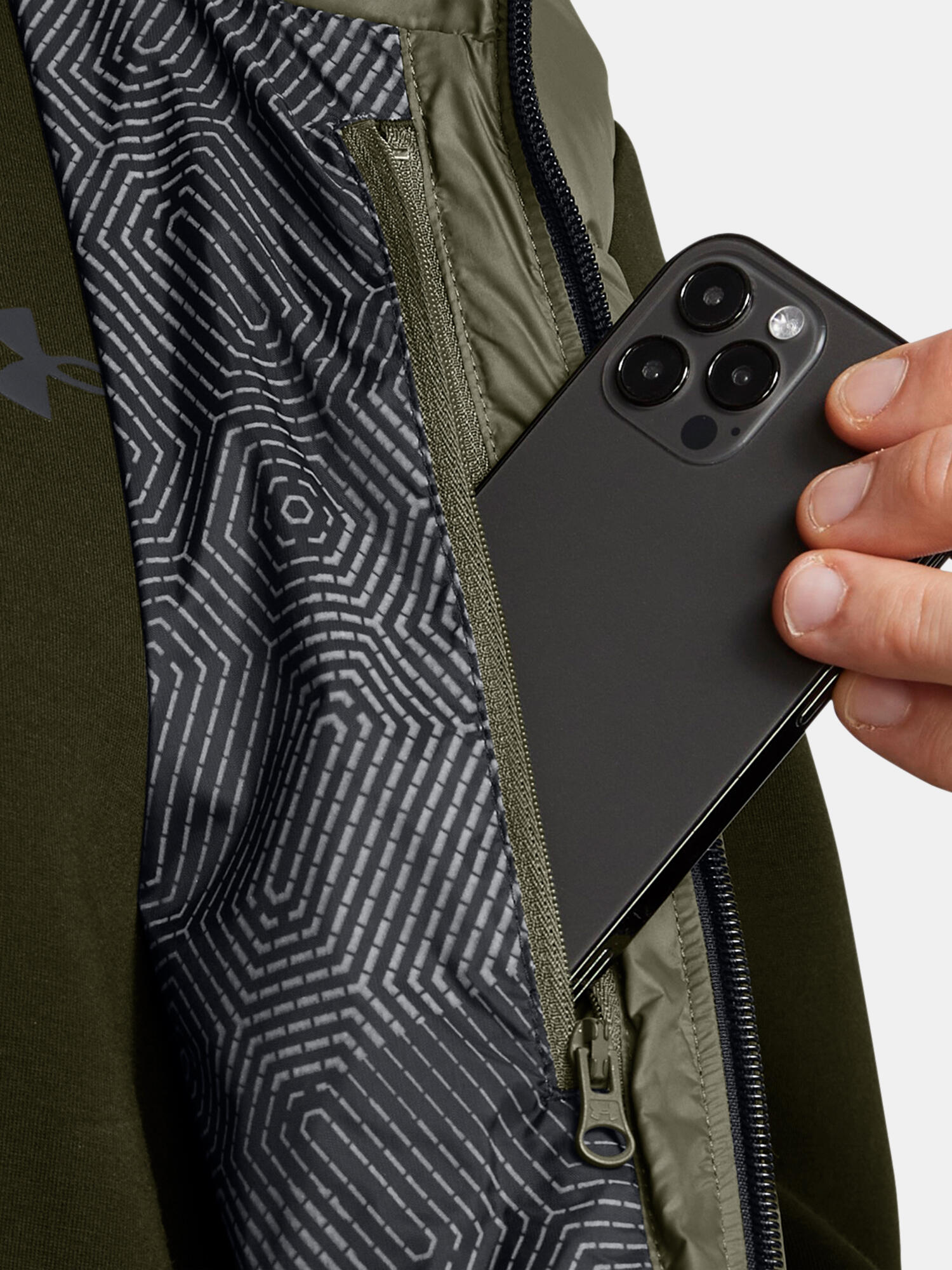 Bezrękawnik męski Under Armour Legend Down 5/6